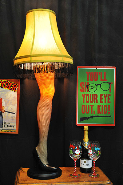 Rogue Winterfest | Rogue Winterfest 2016 Trees A Christmas Story Leg Lamp and You'll Shoot Your ...