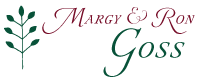 Margy and Ron Goss Logo
