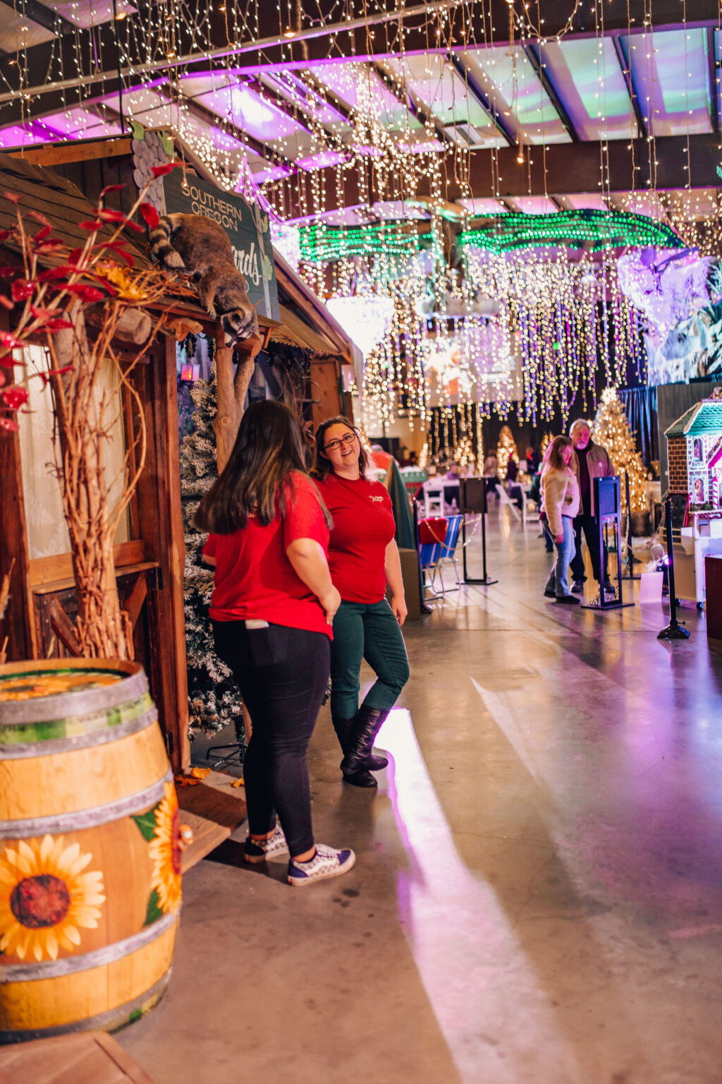 Volunteer Rogue Winterfest Grants Pass, Oregon